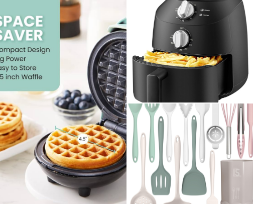 Kitchen Must Haves! cover photo collage