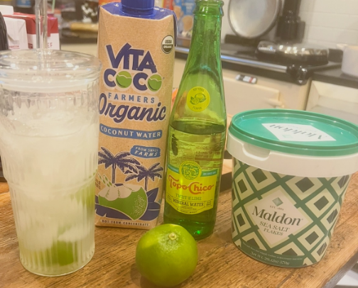 Hydration Glow Drink Essentials ✨🍋‍🟩 cover photo collage