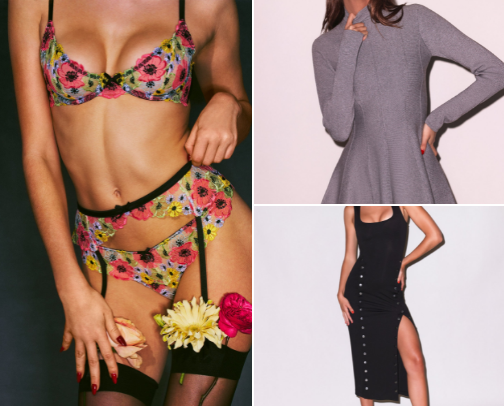 Luxury Lingerie And Ready To Wear cover photo collage