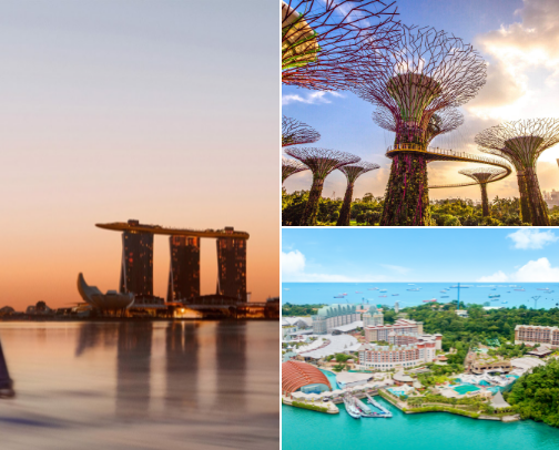 Singapore Travel Must-Visits cover photo collage