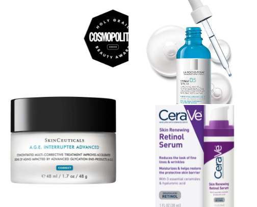 The BEST Anti-Aging Skin Care Products cover photo collage