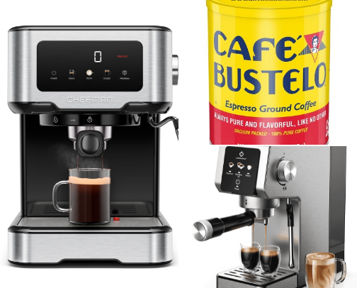 Coffee, Coffee and MORE Coffee!! cover photo collage