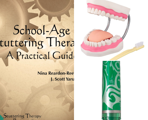 Speech Pathologist Approved cover photo collage