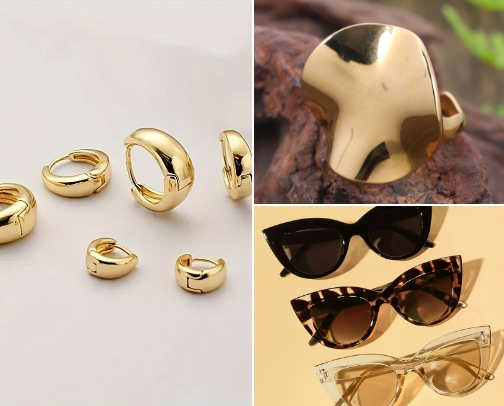 Rich Girl Energy — On a Budget 🤍 cover photo collage