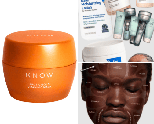 3-STEP SKINCARE ROUTINE.                based on your skin type cover photo collage