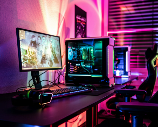PC builds for everyone. cover photo collage