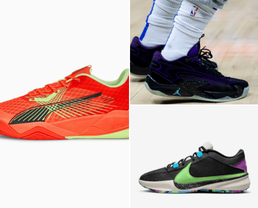 Sports shoes🎾👟 cover photo collage