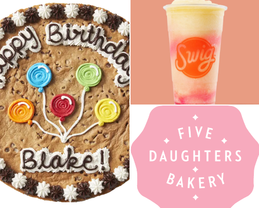 nashville sweet treats! cover photo collage