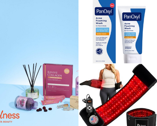 Wellness & Self-Care Favorites for Everyday Balance cover photo collage