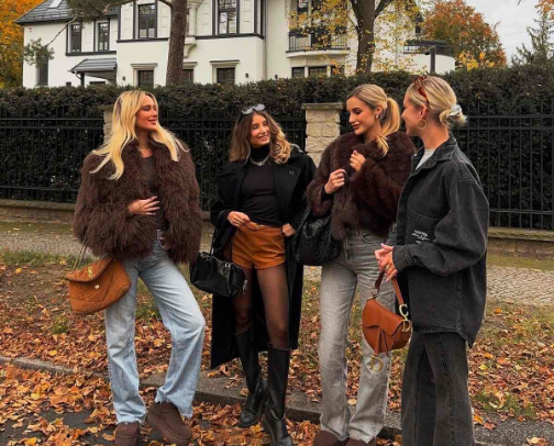 The Fall Capsule ‘25 cover photo collage