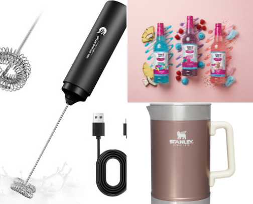 Café & Beverage Favorites cover photo collage