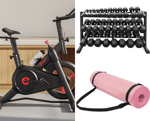 Equipments cover photo collage