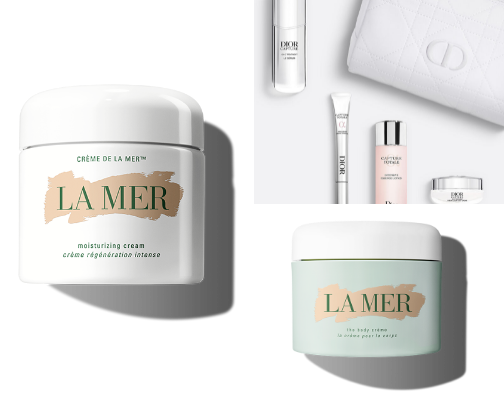Glow Essential- Collection of beauty must-haves cover photo collage