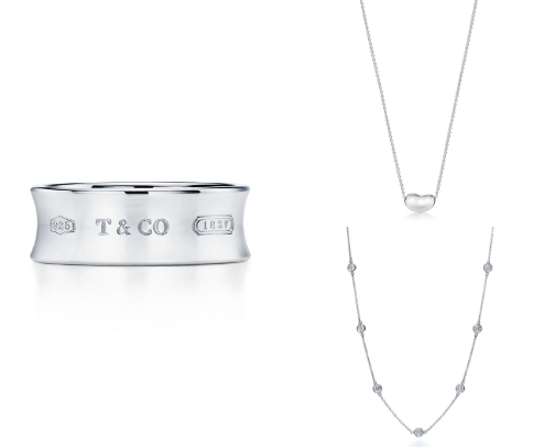 Non-tarnish jewelry cover photo collage