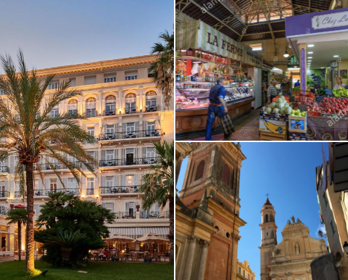 The Magic of Menton: A guide to the French Riviera`s Hidden Gem cover photo collage