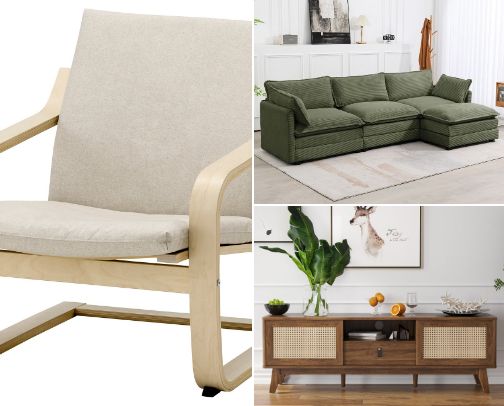 Items I Bought For My New Home cover photo collage