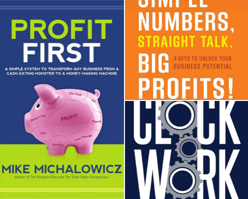 My Favorite Business Books cover photo collage