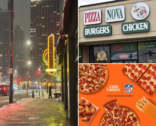 Pizza places in chicago 🍕 cover photo collage