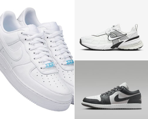 Nike shoes cover photo collage