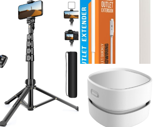 “Under $25” finds cover photo collage