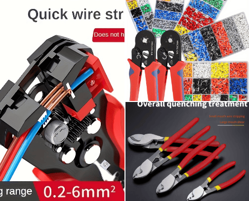 Discount tools cover photo collage
