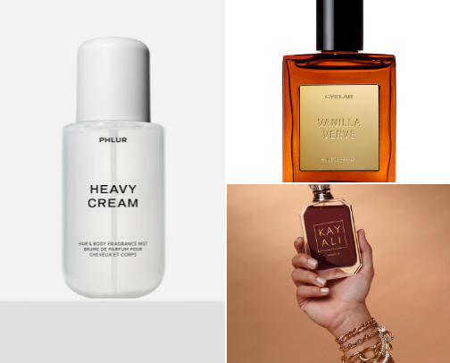 The ‘She Smells Amazing’ List” cover photo collage