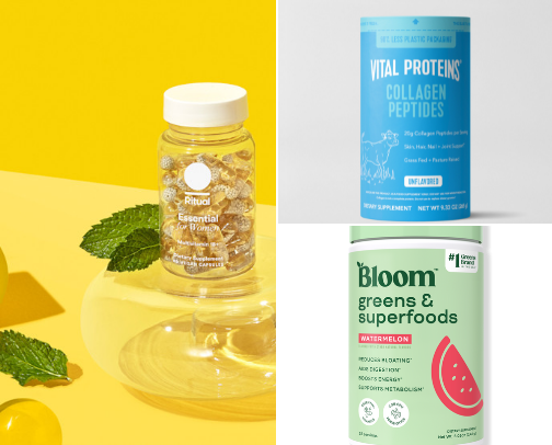 Best vitamins on the market cover photo collage