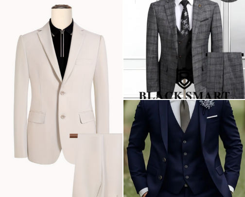🎩Men’s Prom Outfits | Small to Plus-Size Looks cover photo collage