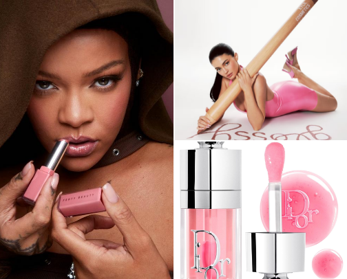 If You Can't Handle the Attention. Skip These 24 Lip Glosses cover photo collage