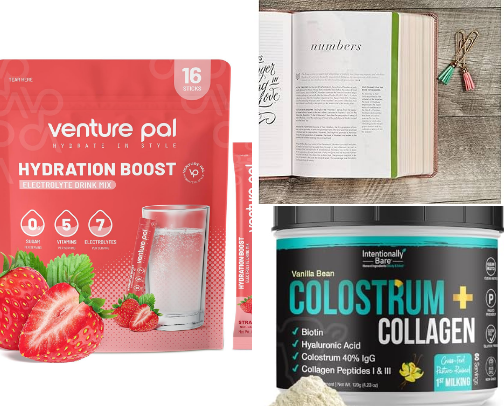 Morning Routine at 50+ cover photo collage