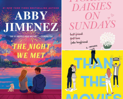 My favorite book recs cover photo collage