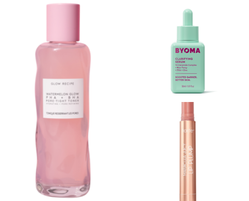 My favorite beauty products of 2025 that you will love✨ cover photo collage