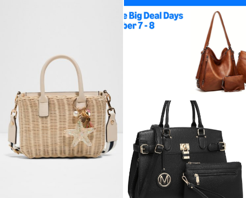 Ladies accessories cover photo collage