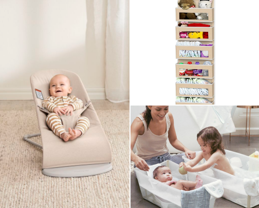Camper Mom Must-Haves: Baby Gear That Works in Small Spaces cover photo collage