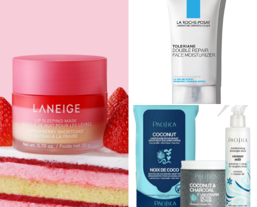 Eczema friendly skincare cover photo collage