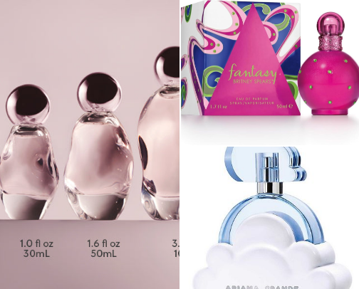 Perfume galore cover photo collage