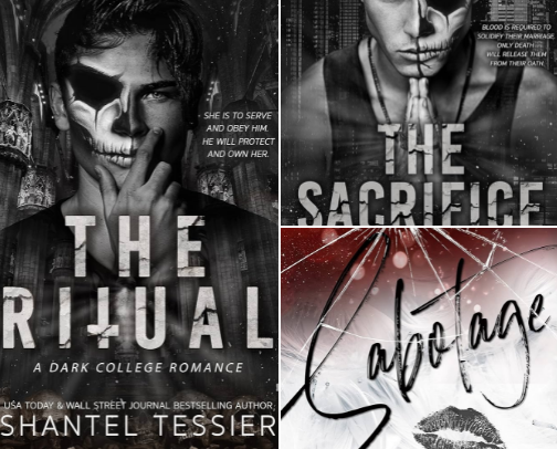 Forbidden Love & Dark Obsessions cover photo collage