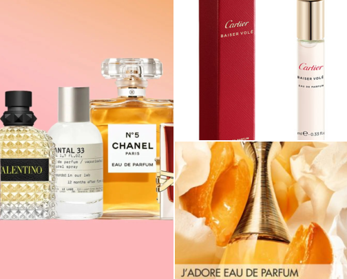 Favorite Colognes cover photo collage