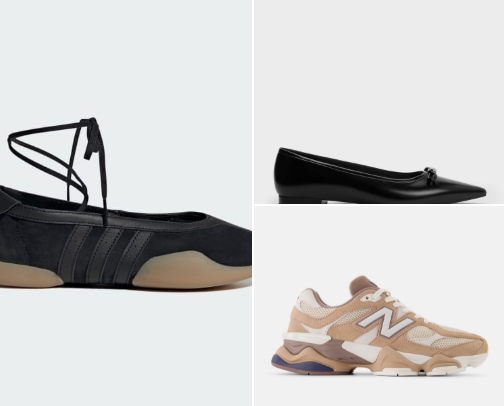 Running with full of energy? Make it fashionable & Comfortable | Footwear cover photo collage