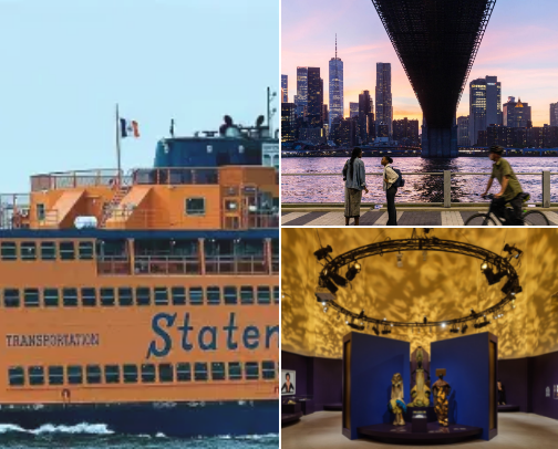 A Weekend Itinerary for a Getaway in Brooklyn! cover photo collage