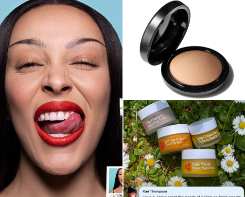 Easy Everyday Beauty Products for Women 30+ cover photo collage
