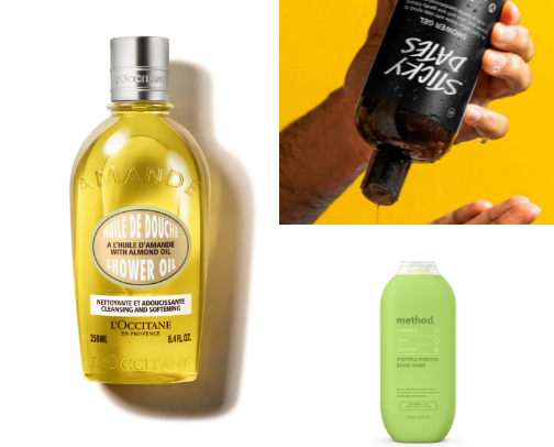 my everything shower must haves cover photo collage