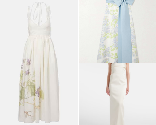 Rehearsal Dinner Dresses cover photo collage