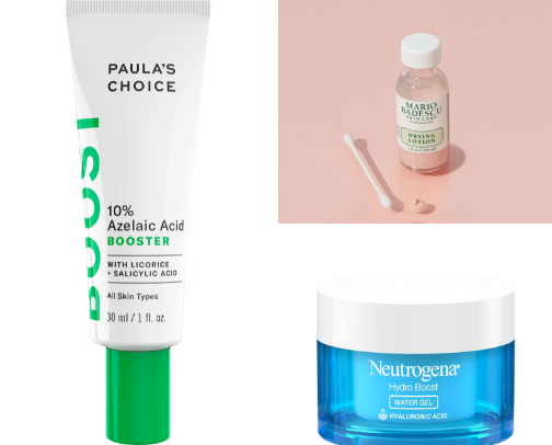 Acne Care Worth the Money cover photo collage
