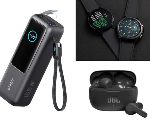 Tech & Gadgets cover photo collage