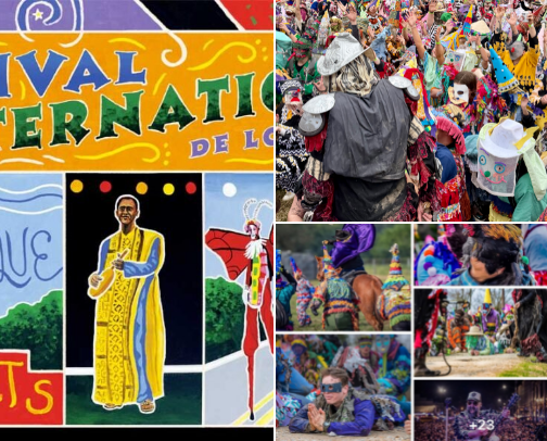 Louisiana Festivals Worth Attending cover photo collage