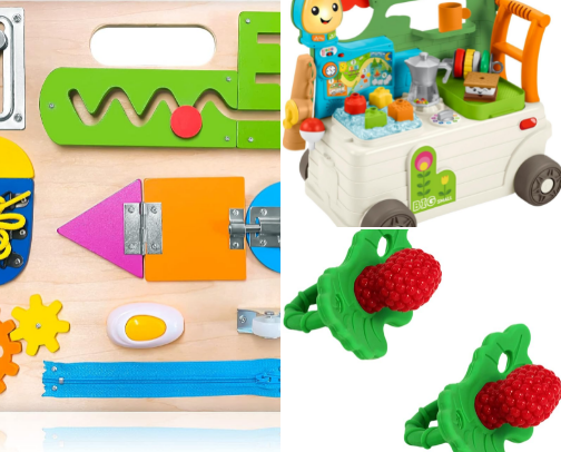 Best Baby/Toddler Toys cover photo collage