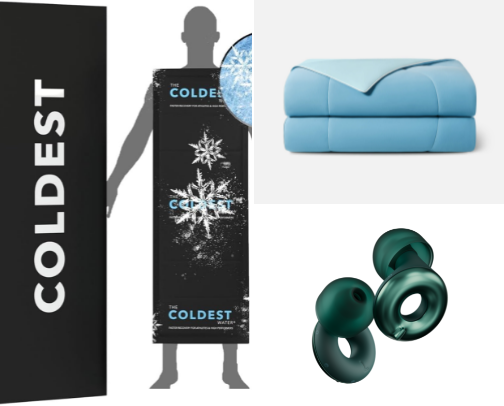 My anxiety/panic attack essentials ✨ cover photo collage