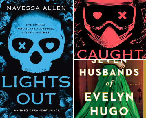 Books to add to your “to be read” list cover photo collage