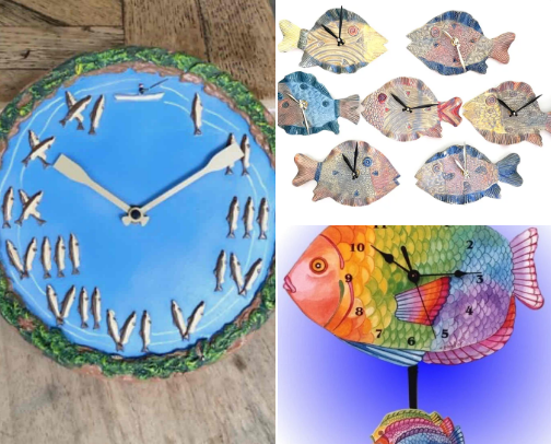 Fish Themed Things cover photo collage
